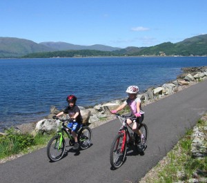 cycle track